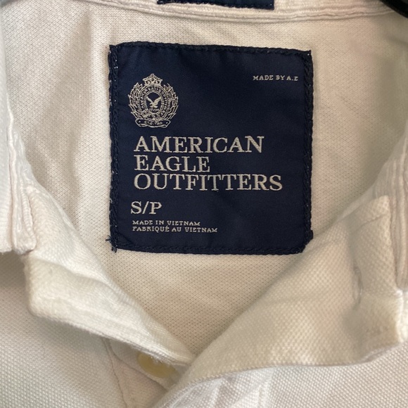 American Eagle athletic fit polo shirt* - Picture 2 of 2